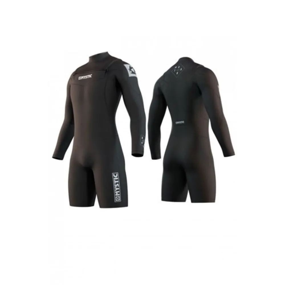 MYSTIC STAR 3/2 CHEST ZIP BLACK