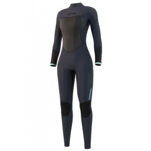 MYSTIC WMS BRAND 3/2 BACK ZIP NIGHT BLUE