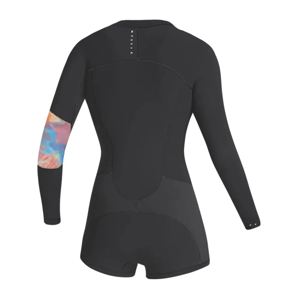 MYSTIC WMS LUNAR 2/2 FRONT ZIP DARK GREY