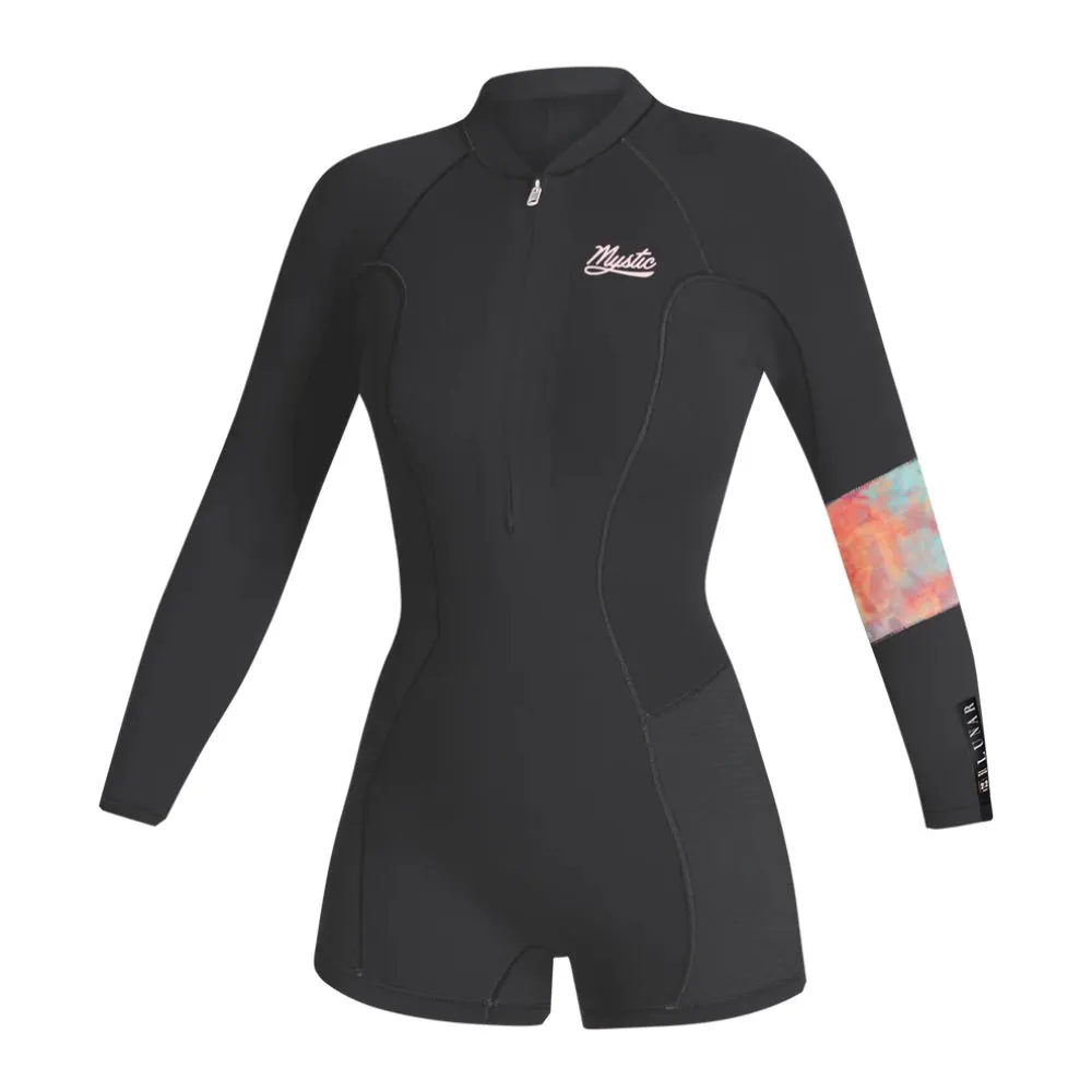 MYSTIC WMS LUNAR 2/2 FRONT ZIP DARK GREY