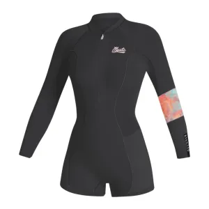 MYSTIC WMS LUNAR 2/2 FRONT ZIP DARK GREY