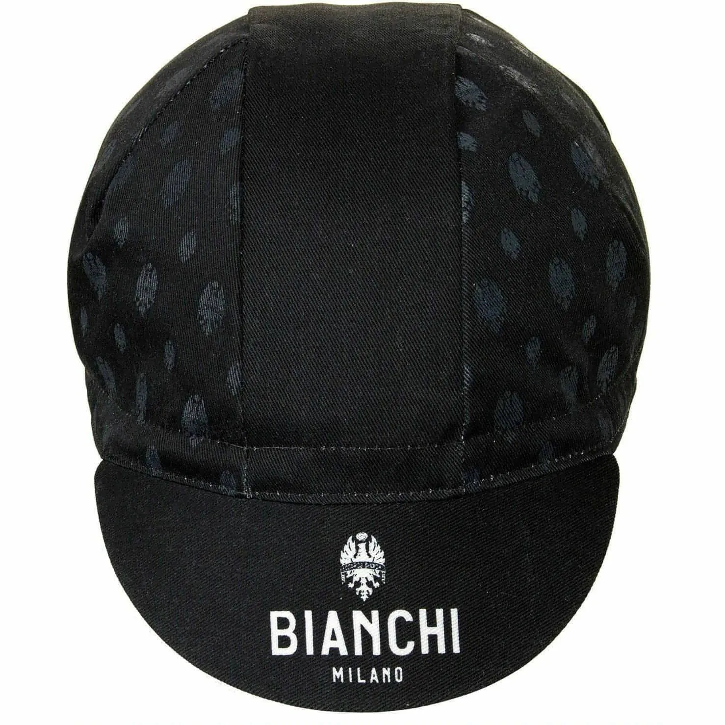 Nalini Bianchi Neon Cotton Cycling Cap - Black & Grey