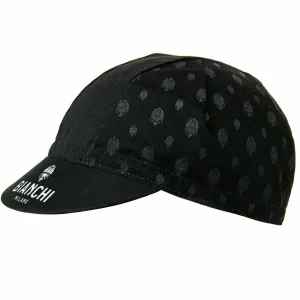 Nalini Bianchi Neon Cotton Cycling Cap - Black & Grey