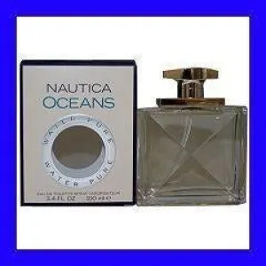 Nautica Oceans Cologne 3.4 oz edt Spray for Men New in Box