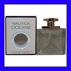 Nautica Oceans Cologne 3.4 oz edt Spray for Men New in Box
