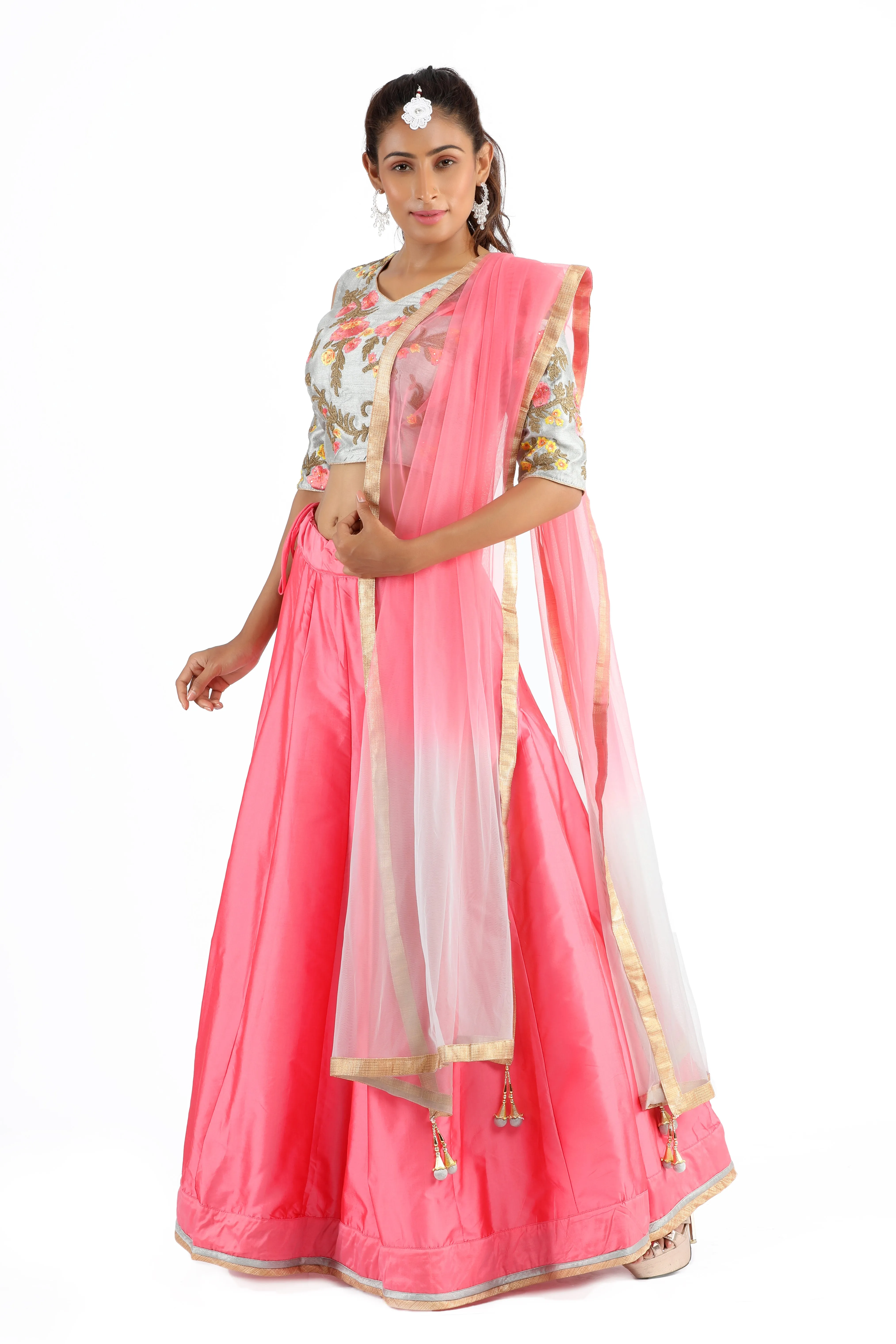 Neha Wildflower Lehenga Set