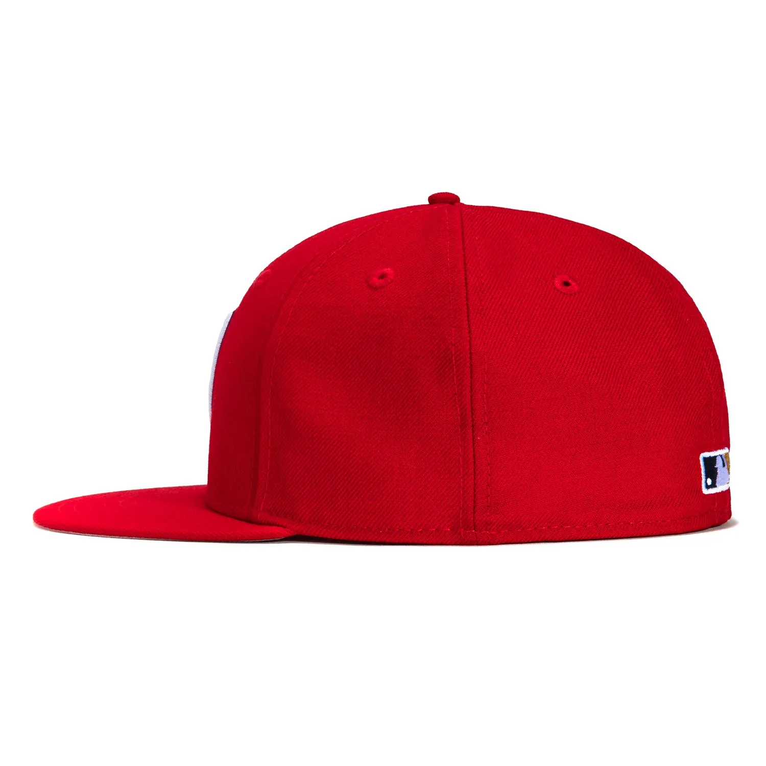 New Era 59Fifty Retro On-Field Washington Nationals Game Hat - Red
