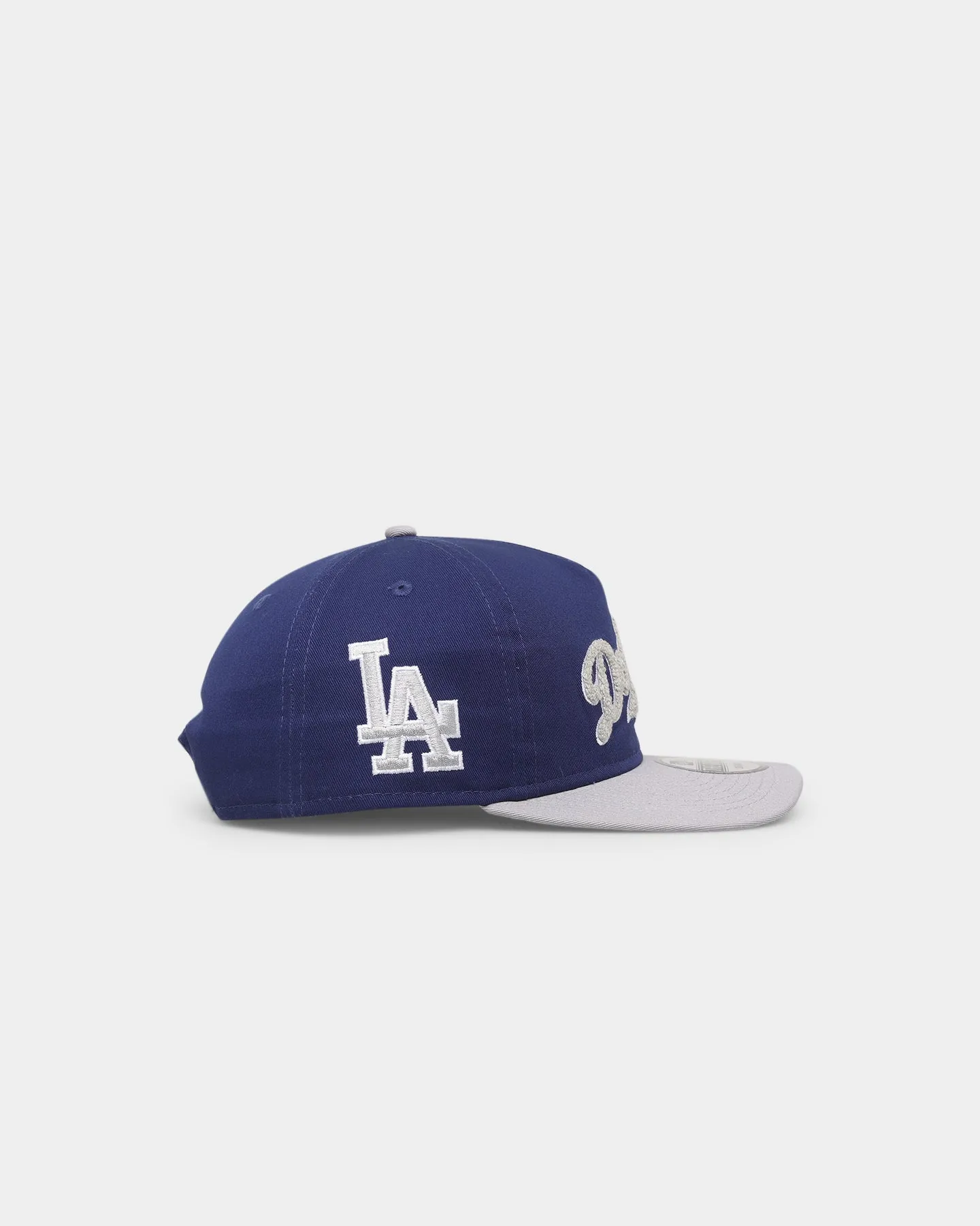 New Era Los Angeles Dodgers 'Chenille' Golfer Snapback Light Royal