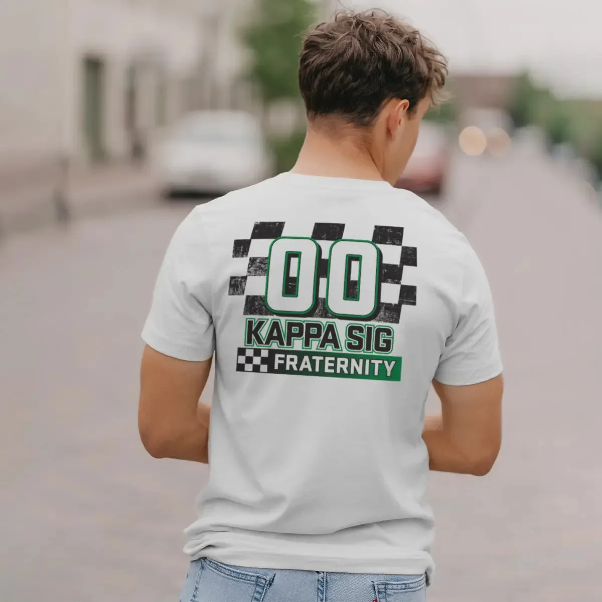 New! Kappa Sig Victory Lap Short Sleeve Tee
