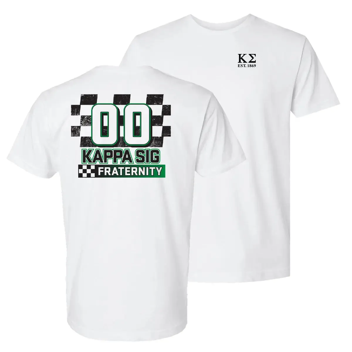 New! Kappa Sig Victory Lap Short Sleeve Tee