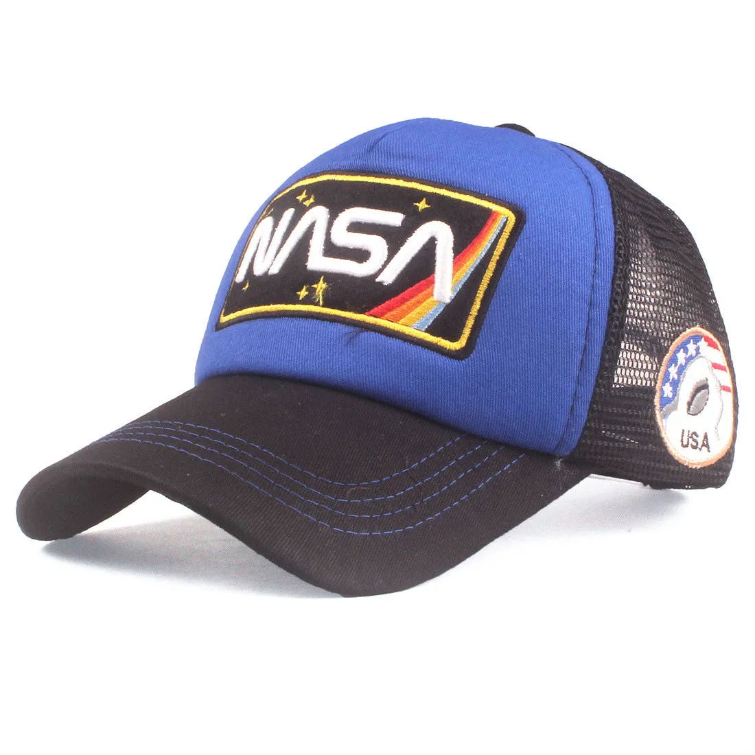 NEW NASA EMBROIDERED BASEBALL CAP