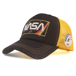 NEW NASA EMBROIDERED BASEBALL CAP