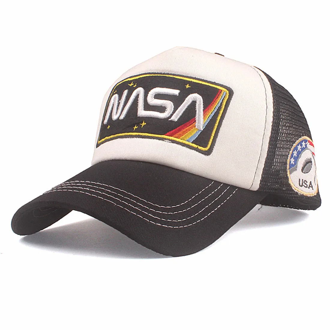 NEW NASA EMBROIDERED BASEBALL CAP