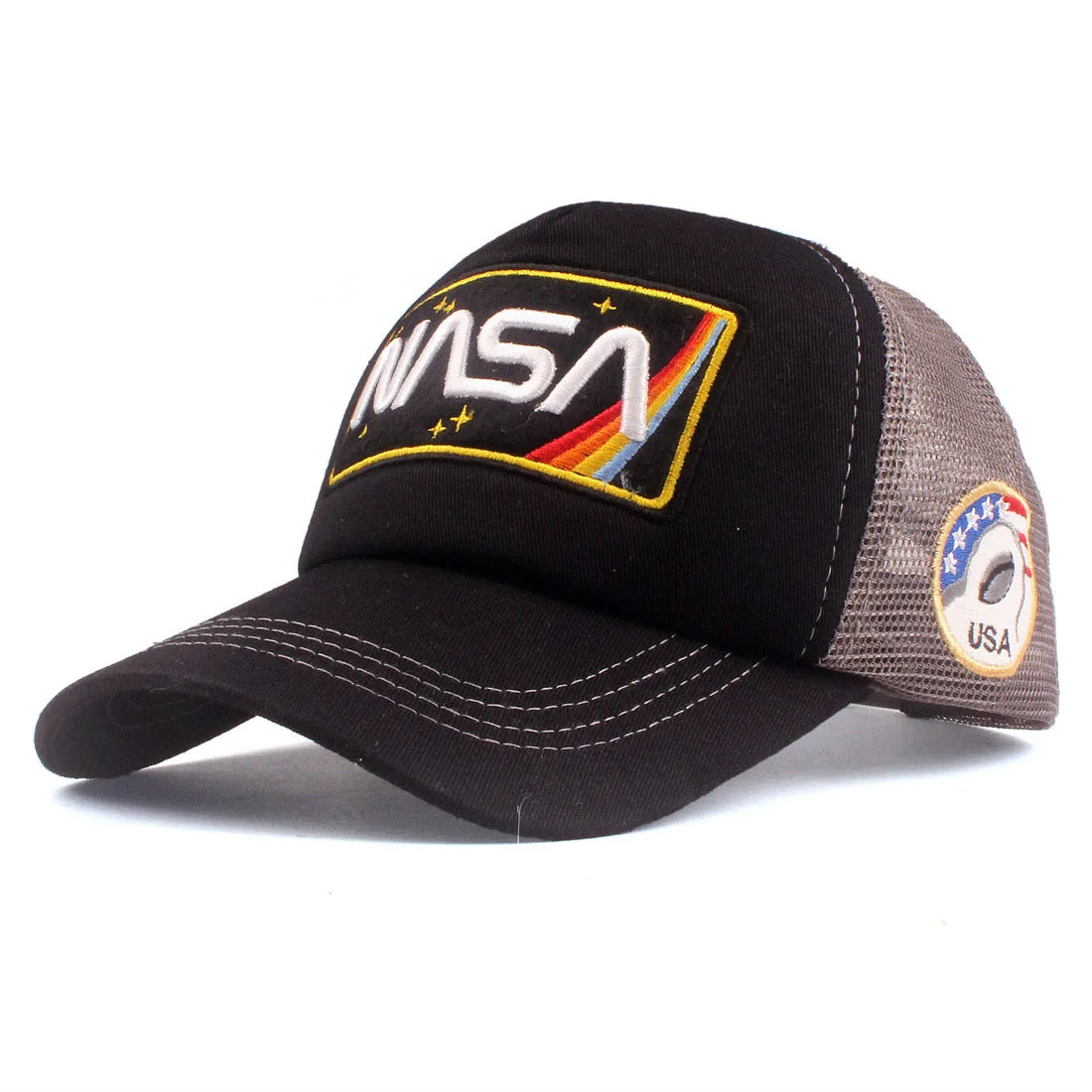 NEW NASA EMBROIDERED BASEBALL CAP