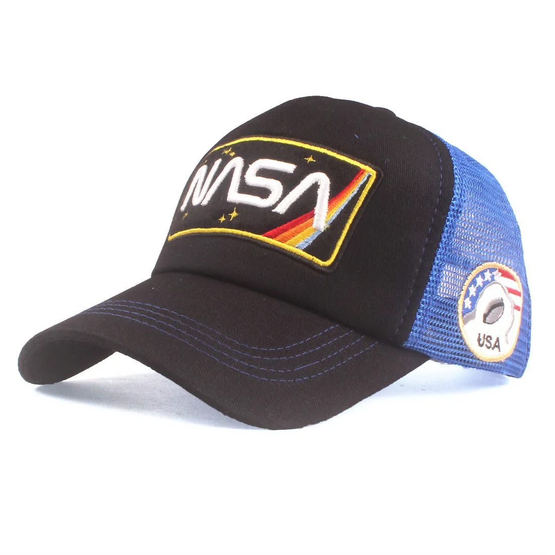 NEW NASA EMBROIDERED BASEBALL CAP