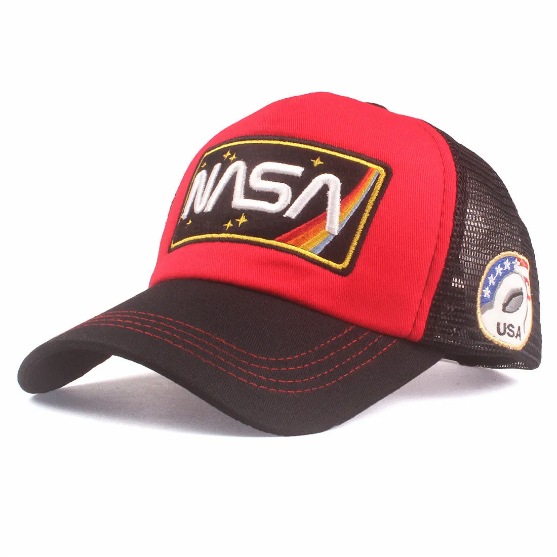 NEW NASA EMBROIDERED BASEBALL CAP