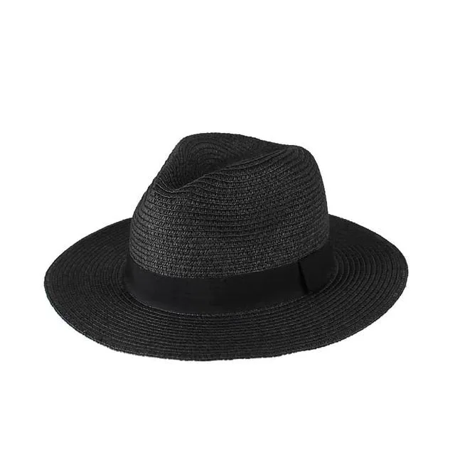 New Summer unisex Ribbon sun hat