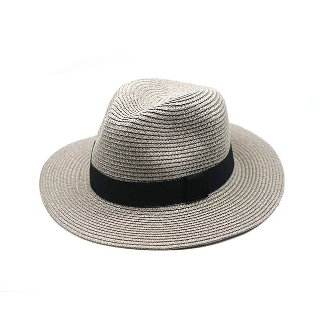 New Summer unisex Ribbon sun hat
