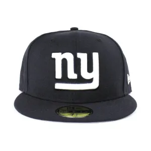 New York Giants New Era 59Fifty Fitted Hat (Yankees Color Navy Gray Under Brim)