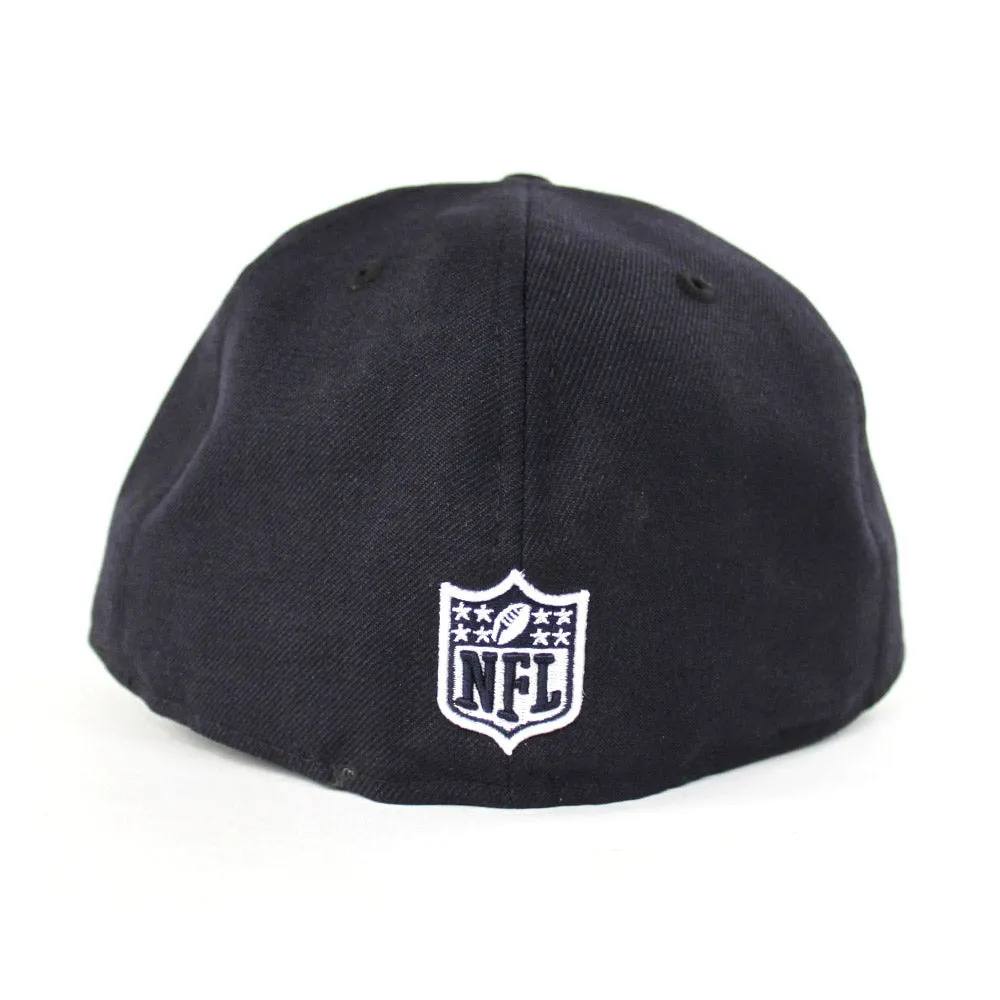 New York Giants New Era 59Fifty Fitted Hat (Yankees Color Navy Gray Under Brim)