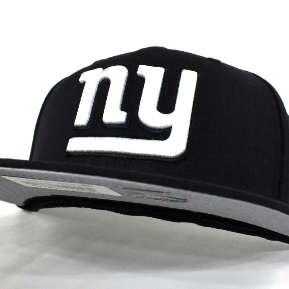 New York Giants New Era 59Fifty Fitted Hat (Yankees Color Navy Gray Under Brim)