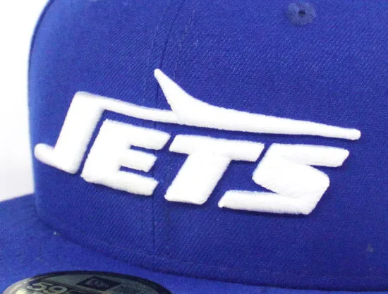 New York Jets New Era 59Fifty Fitted Hat (Giants Color Way Gray Under Brim)