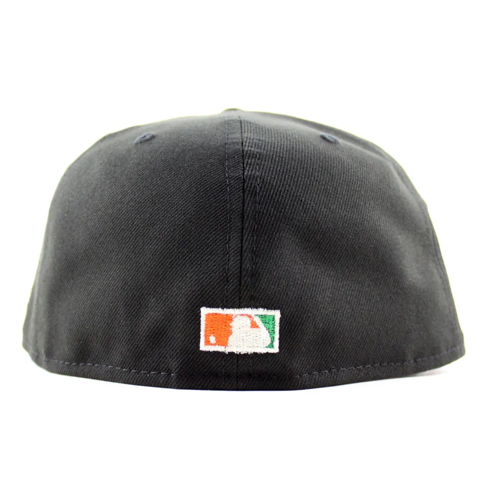 New York Mets Prospect Park (Brooklyn) New Era 59Fifty Fitted Hat (Black Green Under Brim)