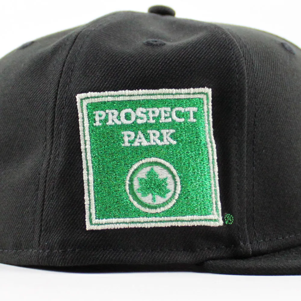 New York Mets Prospect Park (Brooklyn) New Era 59Fifty Fitted Hat (Black Green Under Brim)