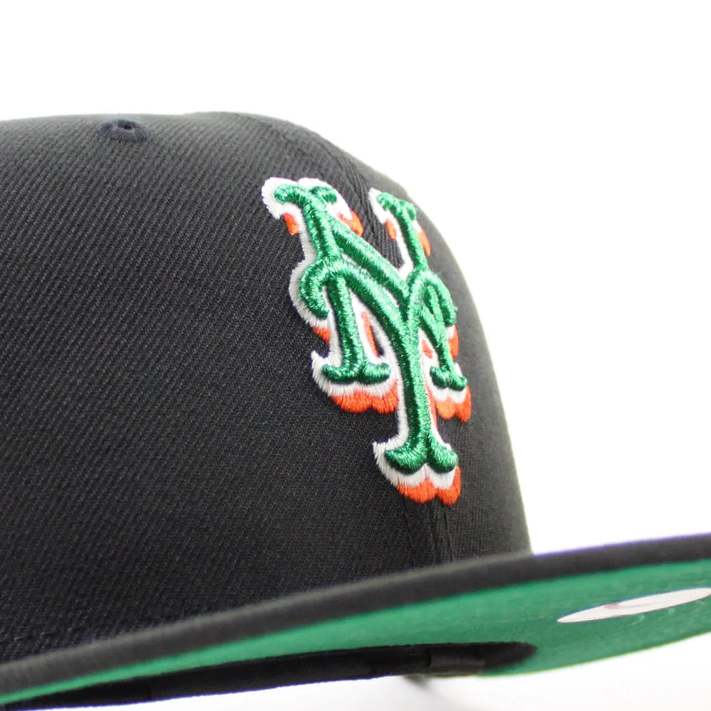 New York Mets Prospect Park (Brooklyn) New Era 59Fifty Fitted Hat (Black Green Under Brim)