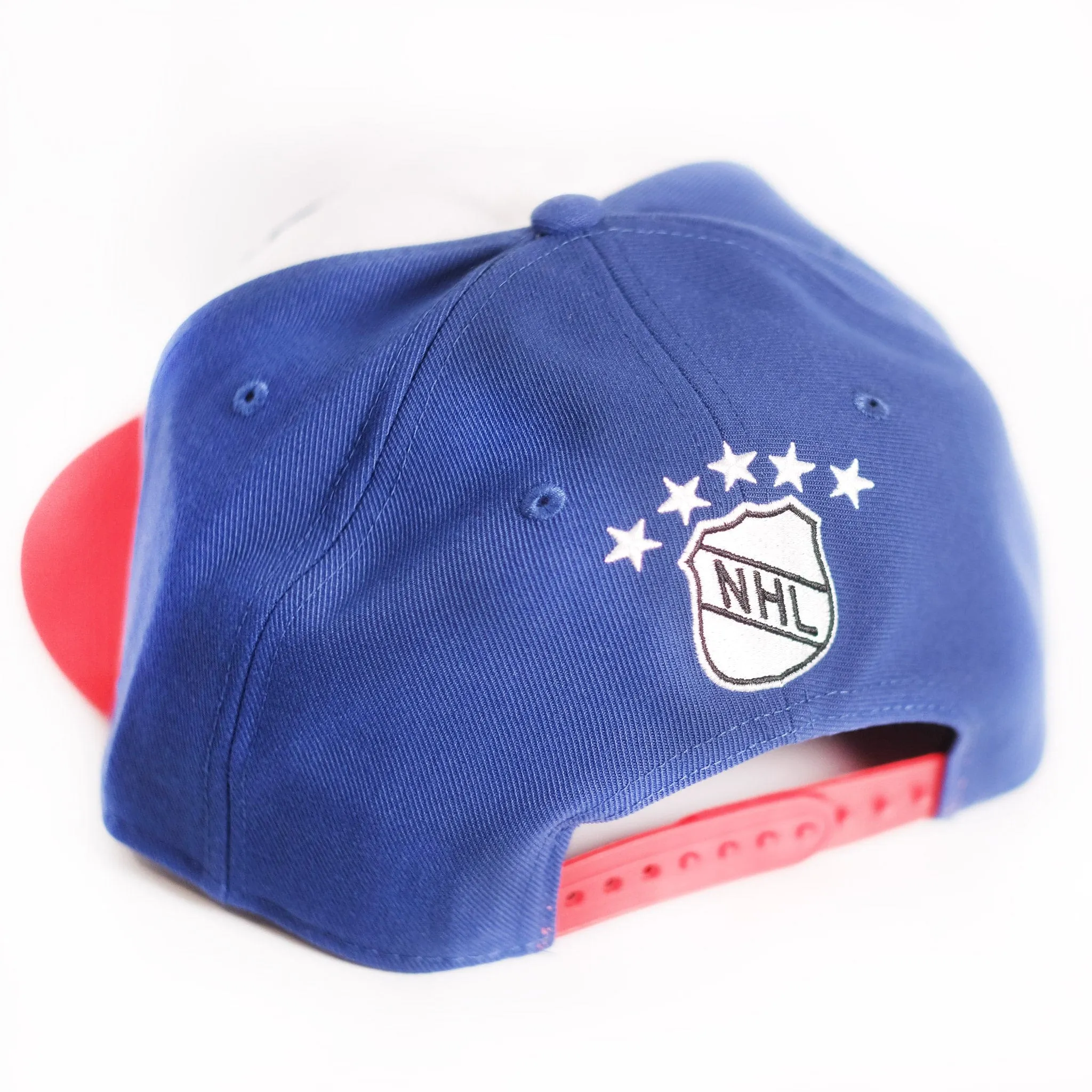 New York Rangers Fanatics NHL Vintage Snapback Hat