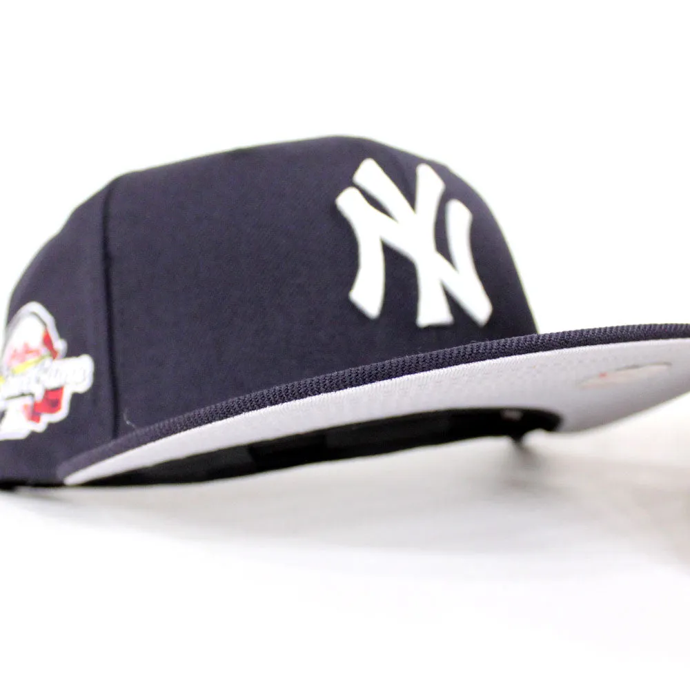 New York Yankees 2009 All Star Game New Era 59Fifty Fitted Hat (Navy Gray Under Brim)