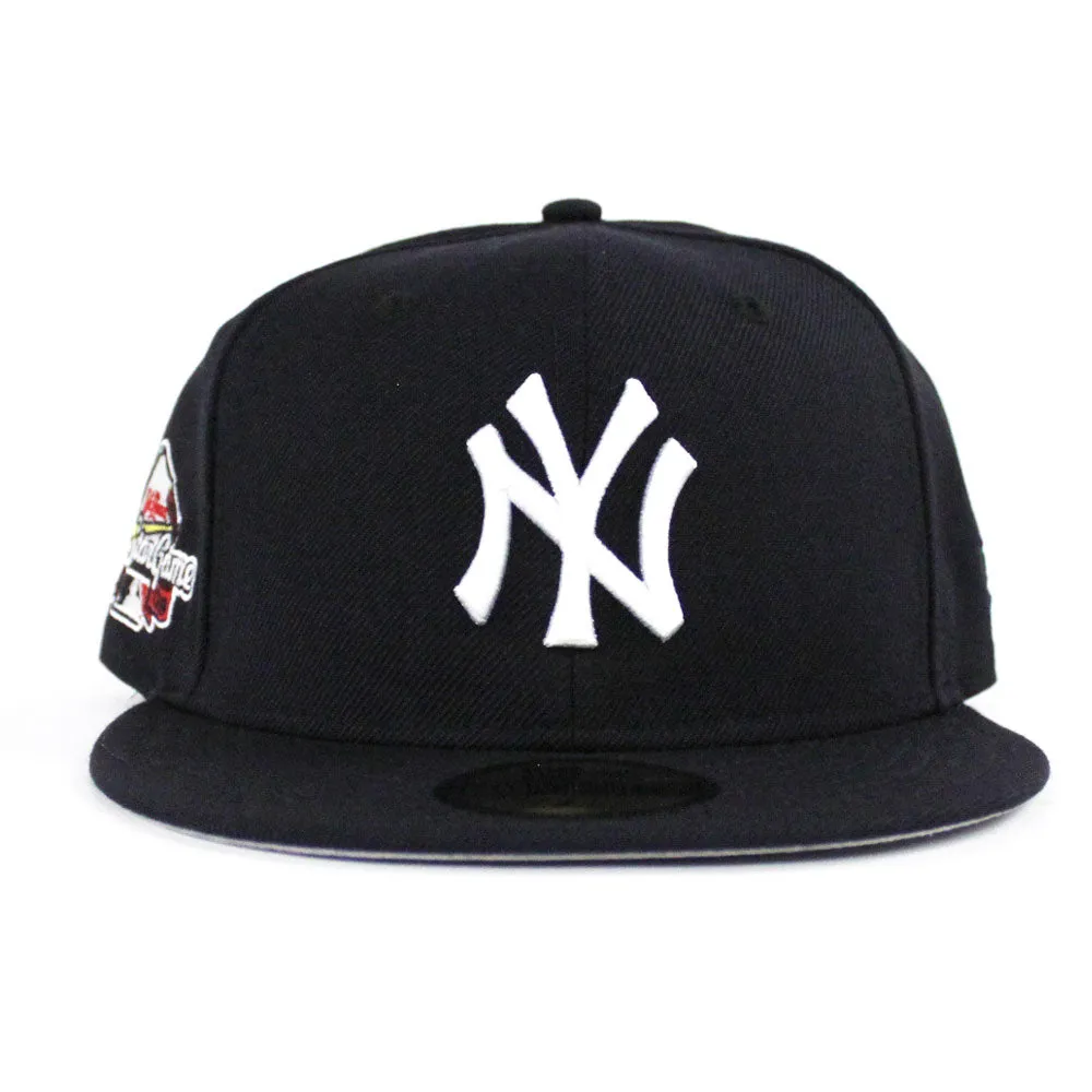 New York Yankees 2009 All Star Game New Era 59Fifty Fitted Hat (Navy Gray Under Brim)