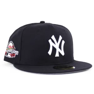 New York Yankees 2009 All Star Game New Era 59Fifty Fitted Hat (Navy Gray Under Brim)