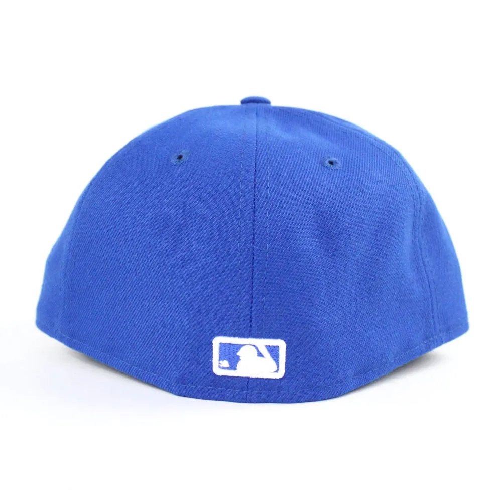 New York Yankees New Era 59Fifty Fitted Hat (Bright Blue Gray Under Brim)