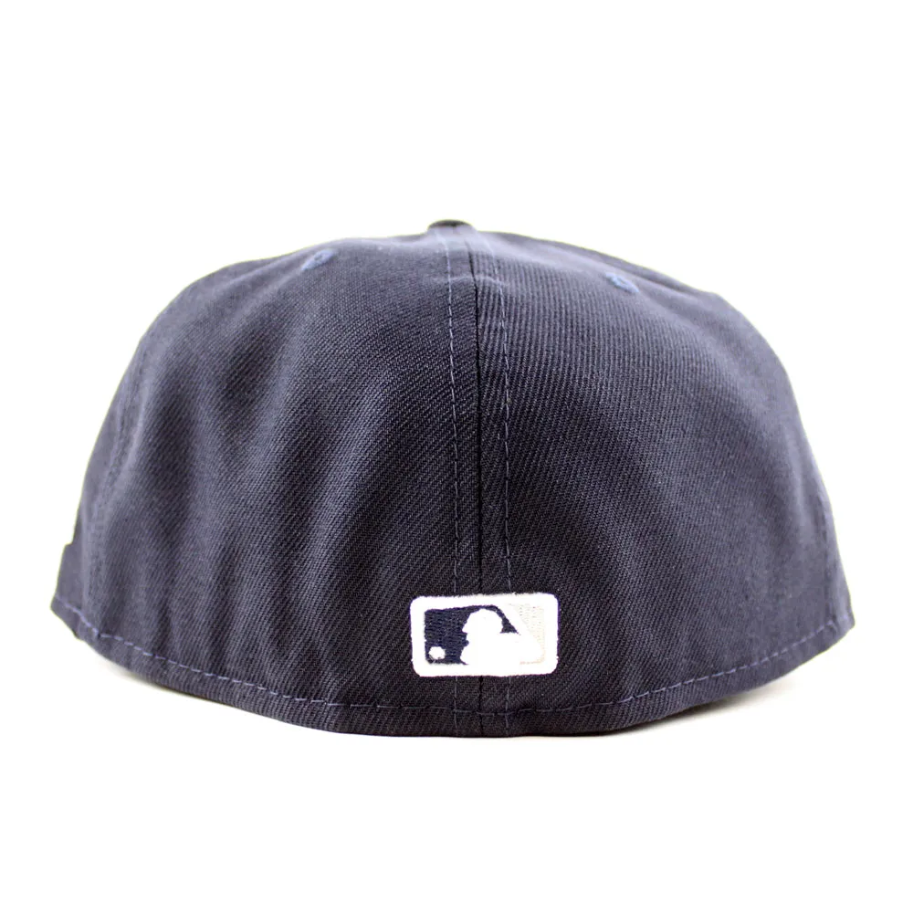 New York Yankees WATER COLOR FLORAL New Era 59Fifty Fitted Hat (Navy Floral Under Brim)