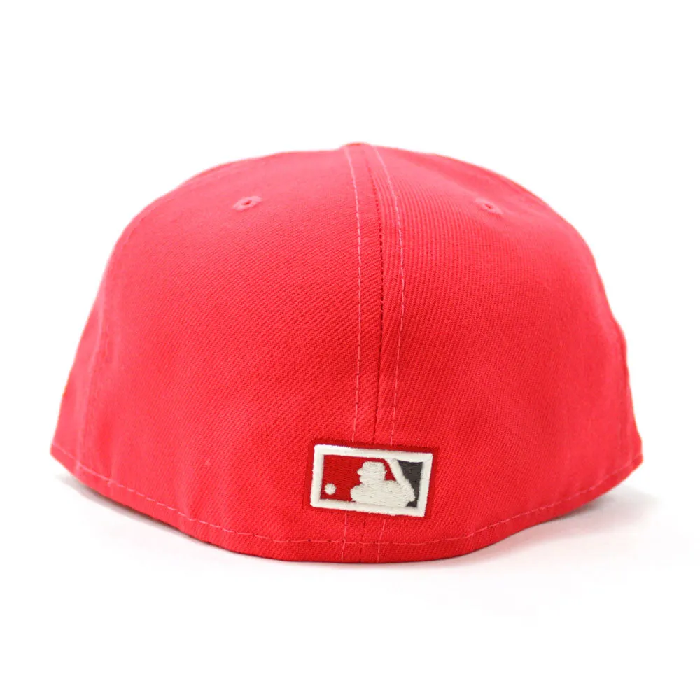New York Yankees Yankee Stadium  New Era 59Fifty Fitted Hat (Lava Glow in the Dark Cement Gray Under Brim)
