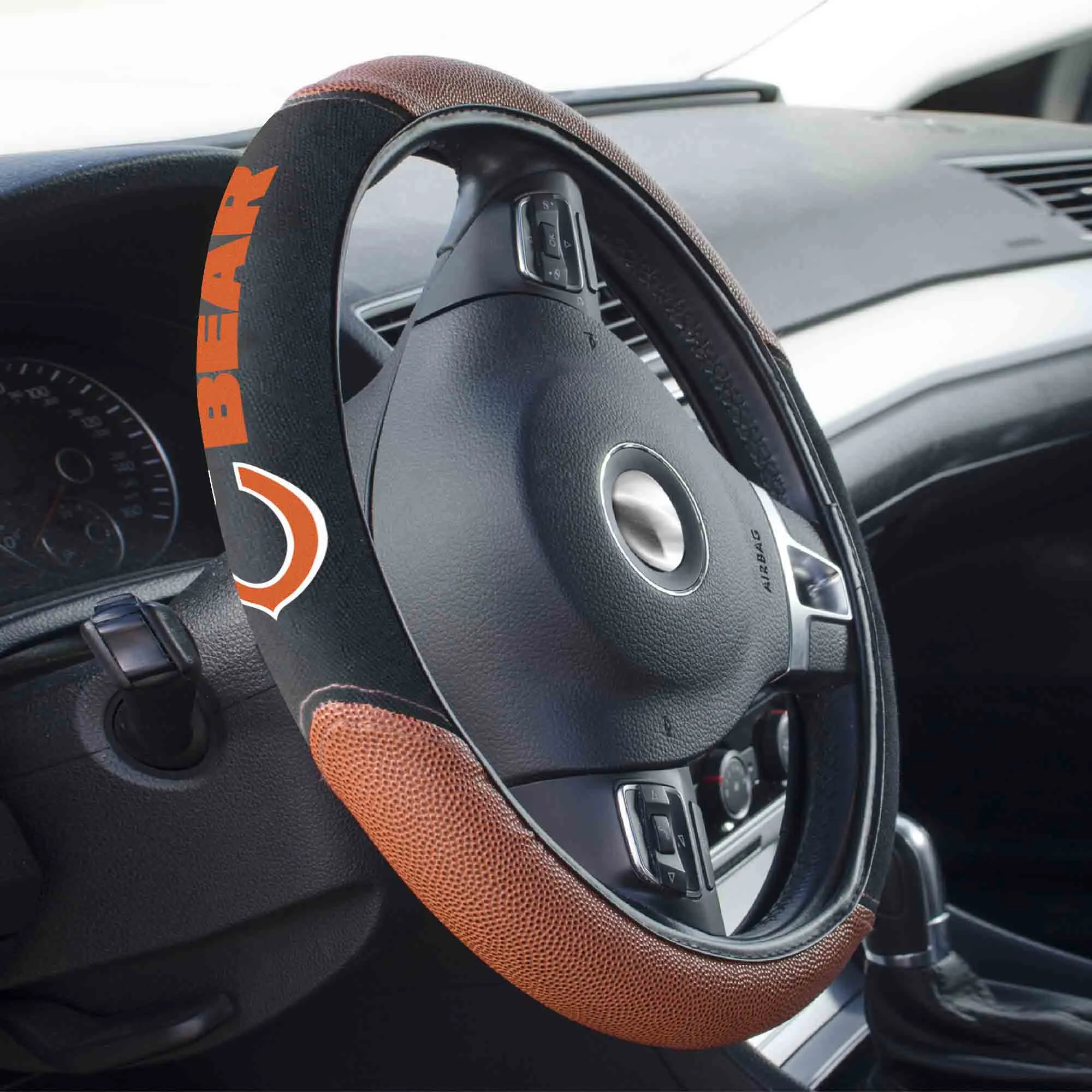 NFL - Chicago Bears Sports Grip Steering Wheel Cover