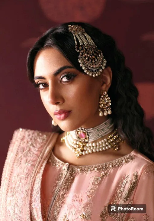 Nisha: Devdas Exquisite Chiffon Formal Wear