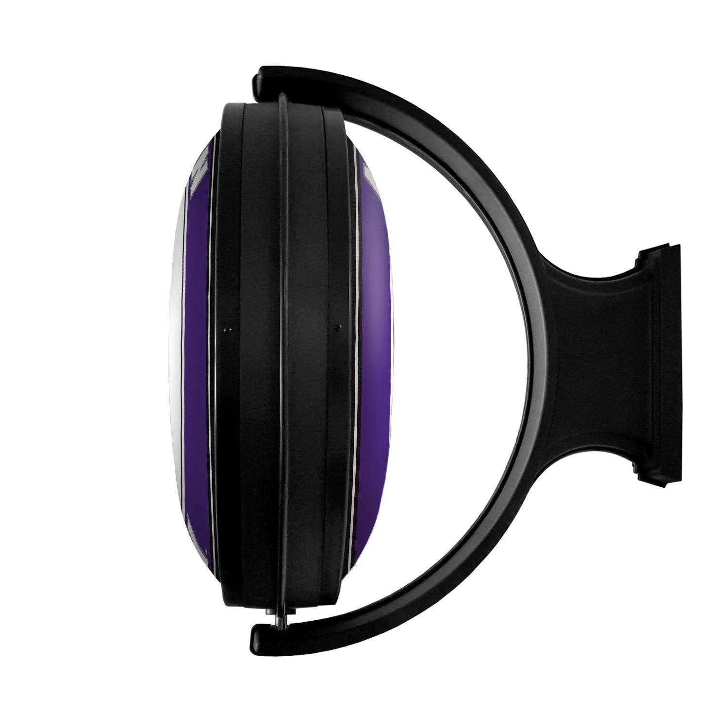 Northwestern Wildcats: Original Round Rotating Lighted Wall Sign