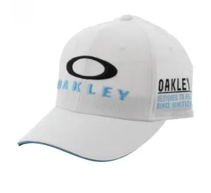 Oakley White Golf Hat