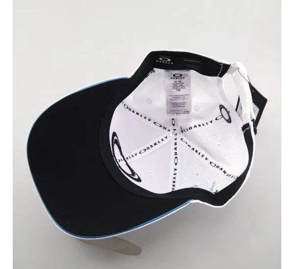 Oakley White Golf Hat
