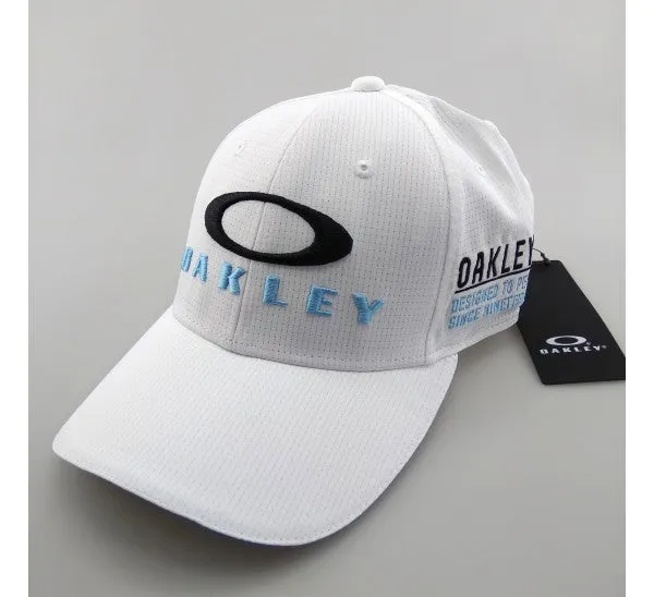 Oakley White Golf Hat