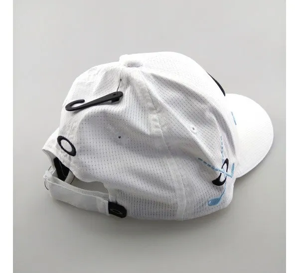 Oakley White Golf Hat