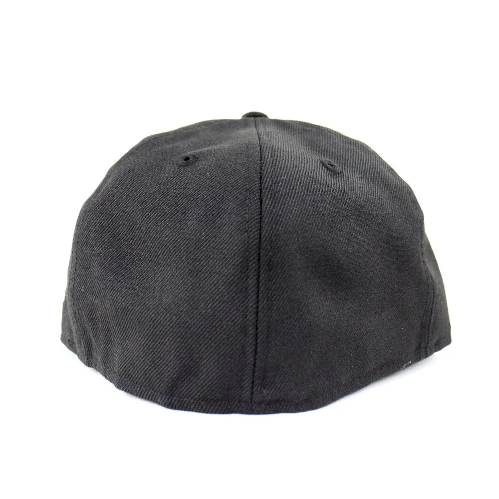 Ohio New Era 59Fifty Fitted Hat (Black Gray Under Brim)