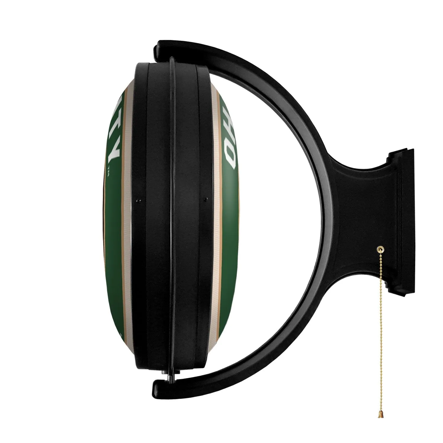 Ohio University Bobcats: OHIO - Original Round Rotating Lighted Wall Sign