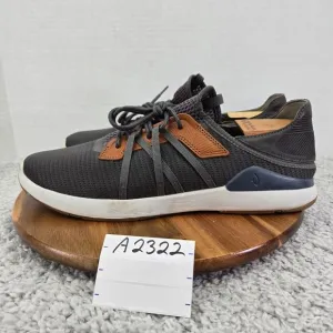 Olukai Mio Li Pavement Gray Vintage Indigo Casual Lifestyle Daily Sneaker Men 14