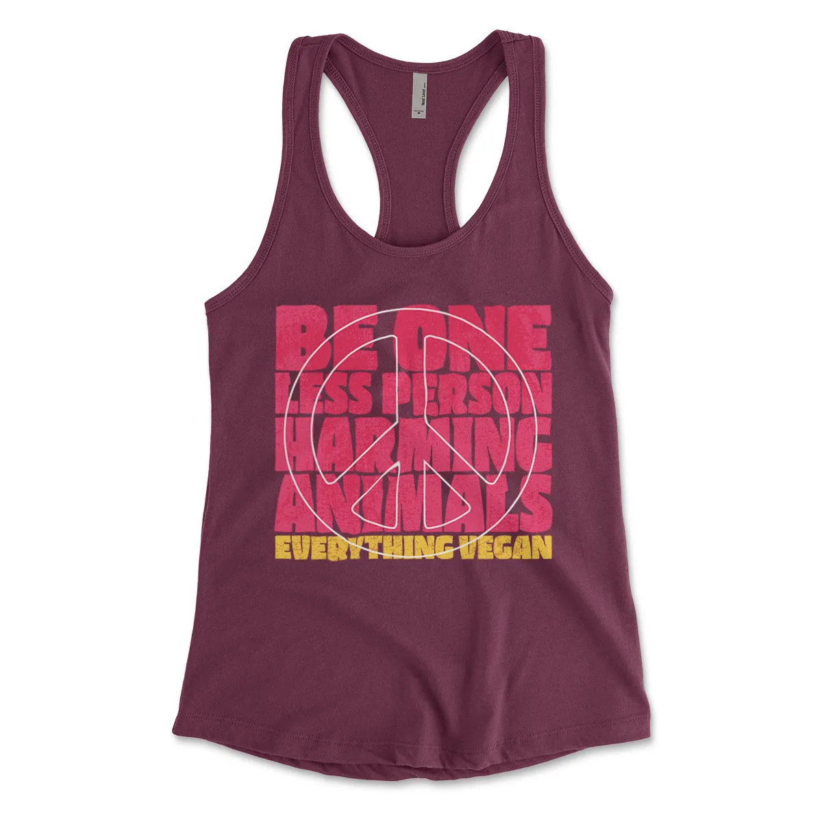 One Less Person Women's Tank Top