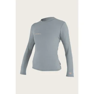 O'NEILL HYBRID L/S SUN SHIRT COOL GREY