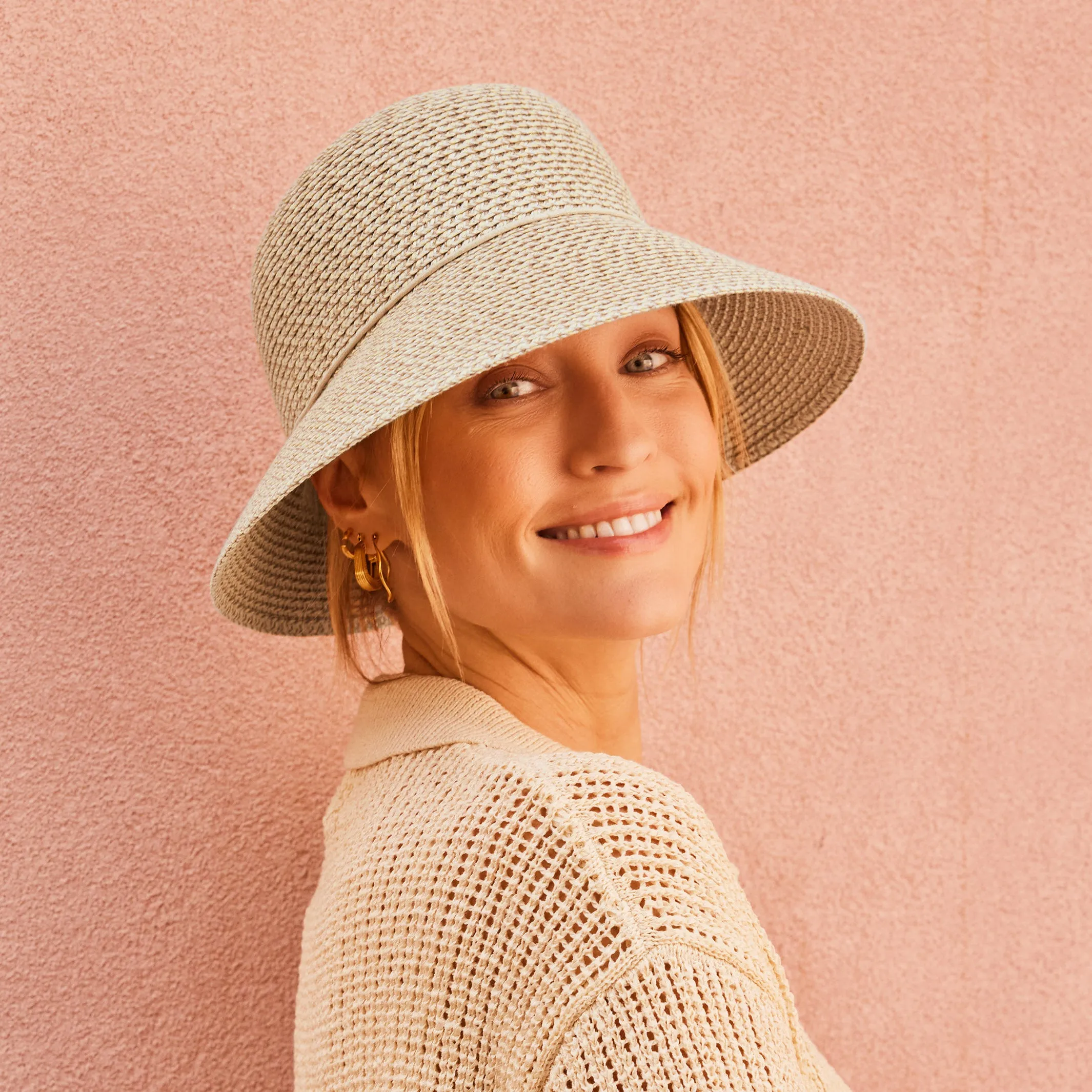 Ora Bucket Hat - Ivory