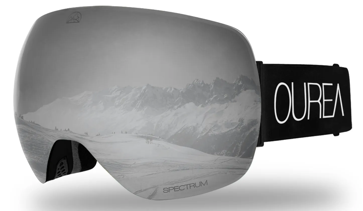 Ourea Optics Brazier Magnetic Lens Ski Goggles